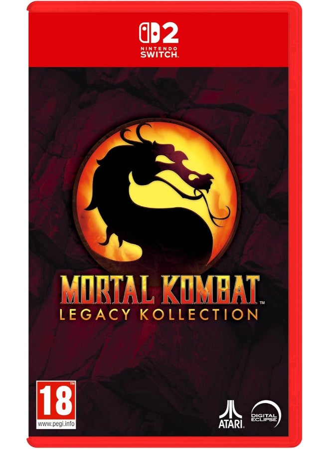 Compare Mortal Kombat: Legacy Kollection Switch 2 PEGI  Nintendo Switch at KSA Price