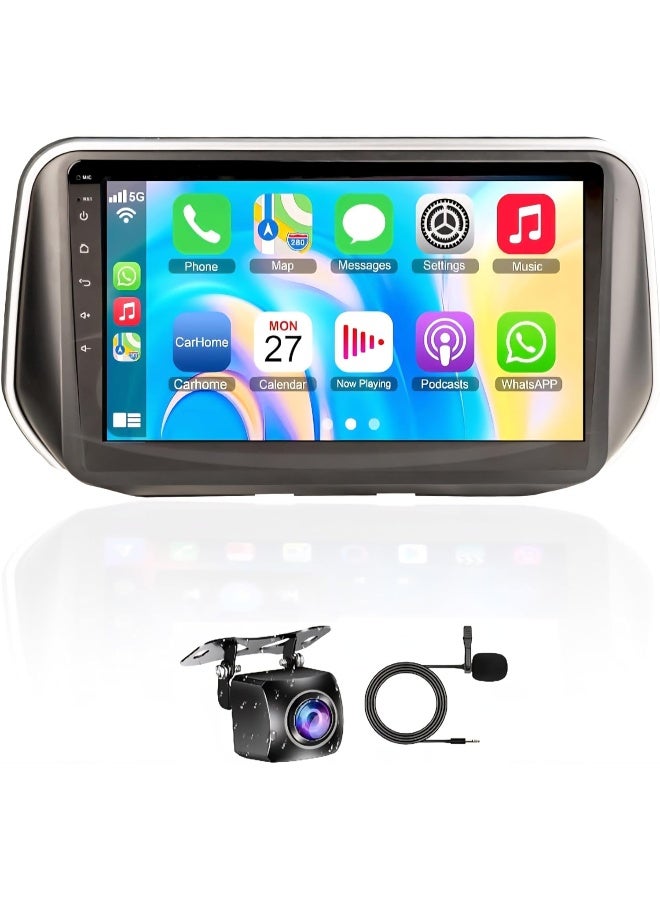 Compare Fit Hyundai Santa Fe Car Stereo Santa Fe Android Screen 20182023 With Apple Carplay Android Auto Wireless WiFi DSP FM&AM BT AHD Camera Included Fast Interface 2+32GB Carplay 4CORE at KSA Price