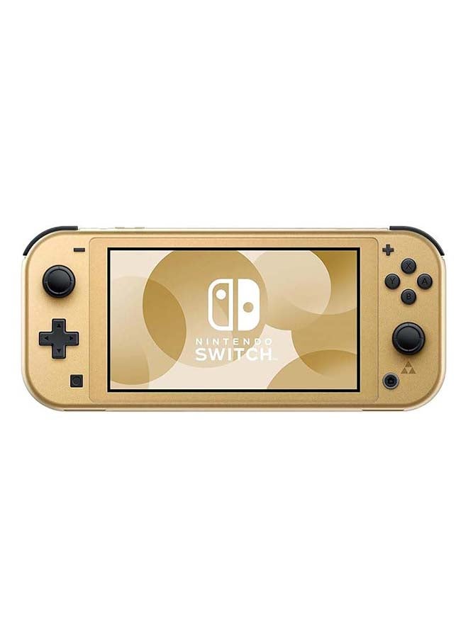 Compare Nintendo Switch Lite Hyrule Edition at KSA Price