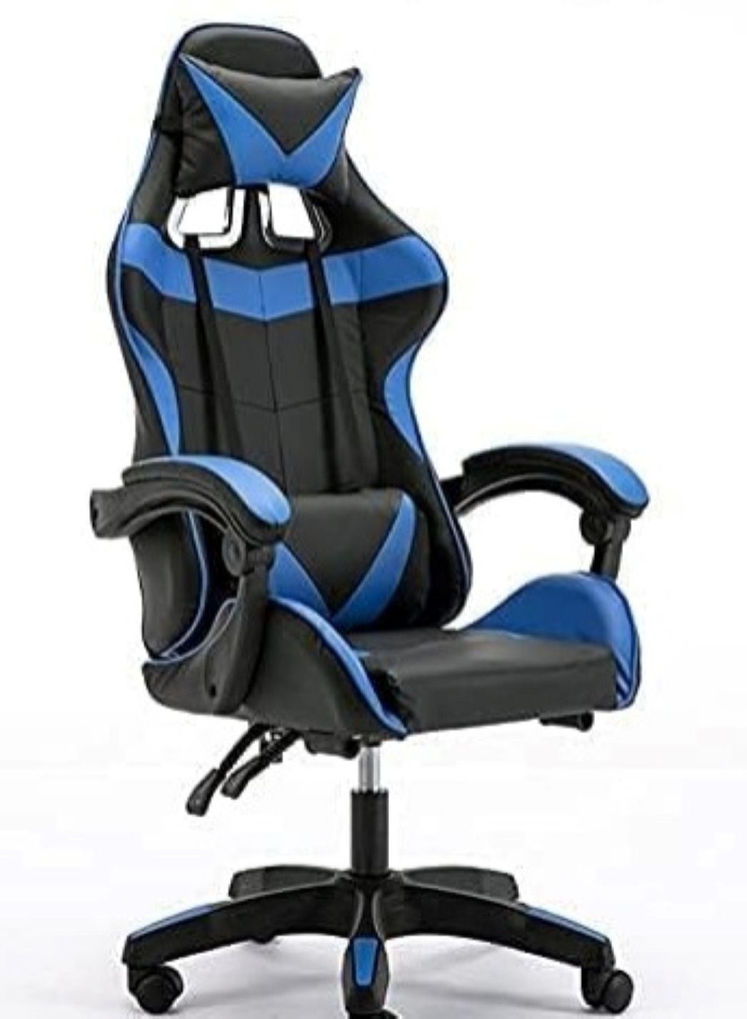 Compare Ergonomic Gaming Chair Heavy Duty Office Chair With Headrest And Armrest at KSA Price