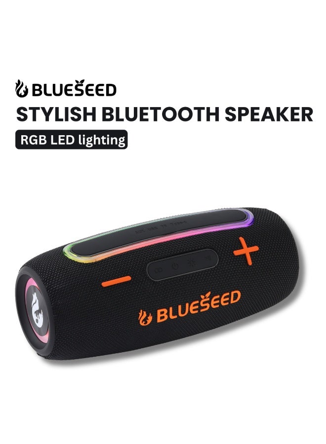 BLUESEED BS-312 Bluetooth Speaker, Bluetooth 5.3…