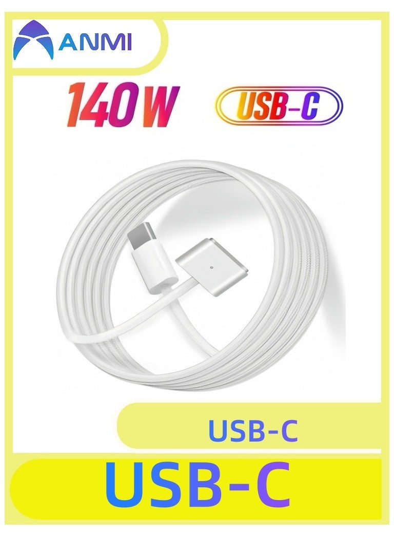 Compare USBC to Mag Safe 3 Cable 6.6ft2M White  at KSA Price