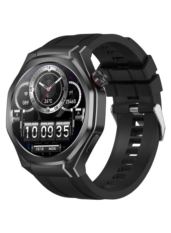 Compare Mens Watches Smartwatches Sports Watches Waterproof  HighDefinition Screen Voice Assistant Health Monitoring Bluetooth Calling Watch5ultra Black at KSA Price