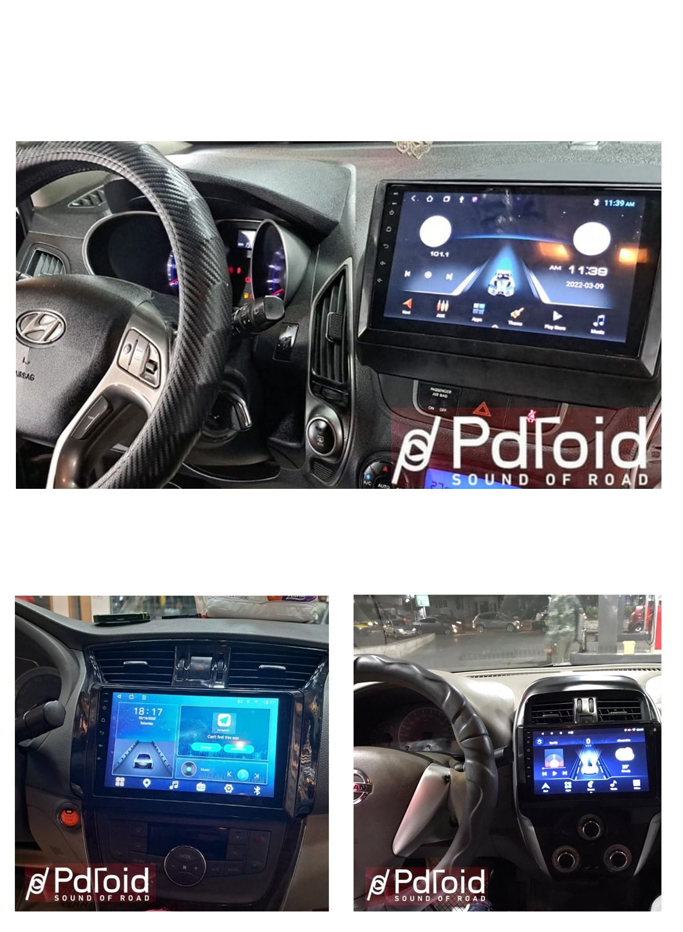 Compare 10 Android Screen for Cars Quad core 2GB RAM 32GB ROM at KSA Price