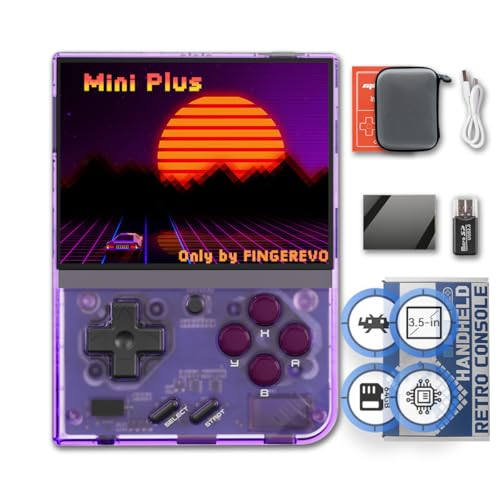 Miyoo Mini Plus Handheld Game Console 35inch 640480…