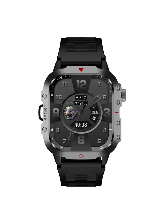 Gravix Smart Watch with Multiple Sports Modes, Heart…