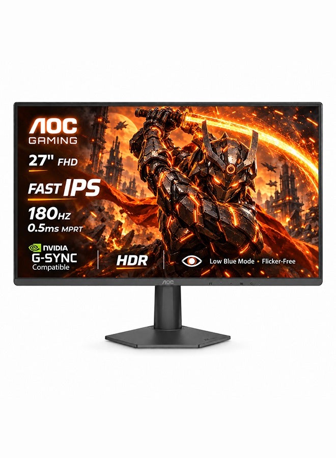 27 Inch Fast IPS Gaming Monitor | FHD…