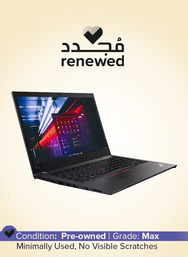 Compare Renewed  ThinkPad T480s Laptop With 14Inch Display,Core i5Dual Core8th Gen8GB RAM256GB SSDWindows 10 ProIntel HD Graphics English Black at KSA Price