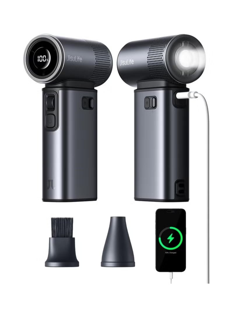 JISULIFE Portable Handheld Fan Ultra2, 9000mAh…