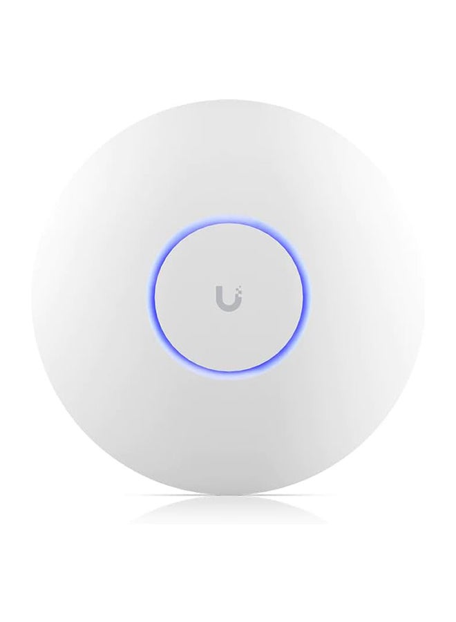 Compare U7 Pro TriBand WiFi 7 Access Point, 2.4 GHz  5GHz  6GHz, Up to 9.3Gbps Speed, WiFi 7 802.11be, 300+ Connected Devices, WPA3 Security, 2* 2.5G ETH PoE+, U7Pro White at KSA Price