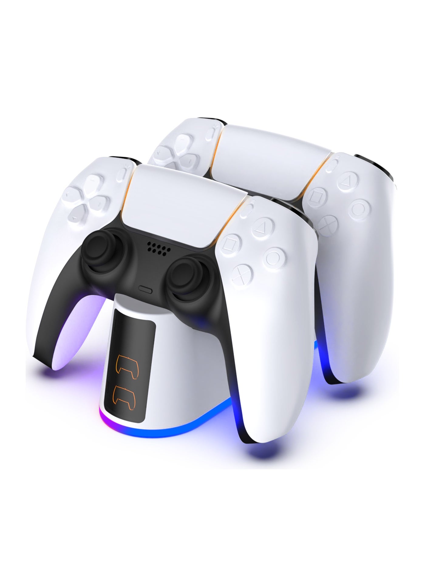 PS5 Slim Controller Charger Station,Fast Charging…