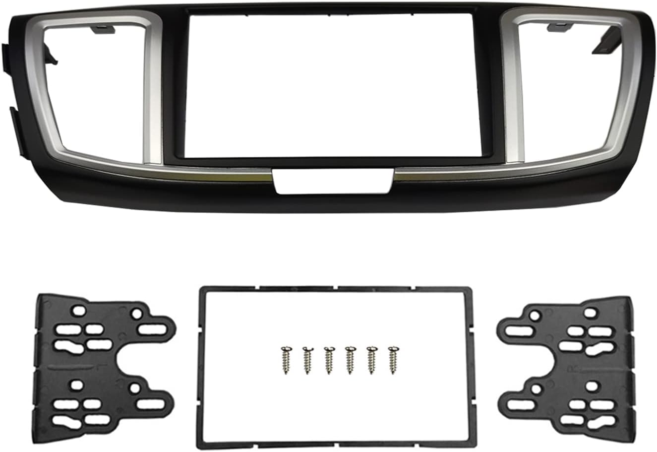 DKMUS Double Din Radio Stereo Dash Installation…