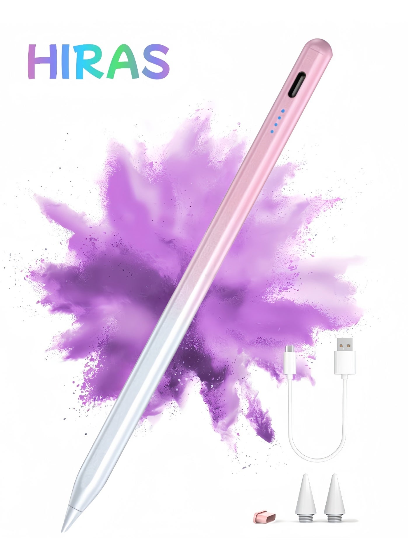 Active Stylus Pen for Touch Screens, Universal…