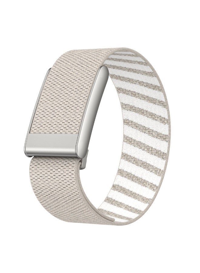 Compare Nylon Sport Band Compatible with WHOOP 5.0 One & Peak, Breathable Nylon Adjustable Waterproof Replacement Wristbands Straps with U Shaped Connector | NOT for Gen 4 at KSA Price