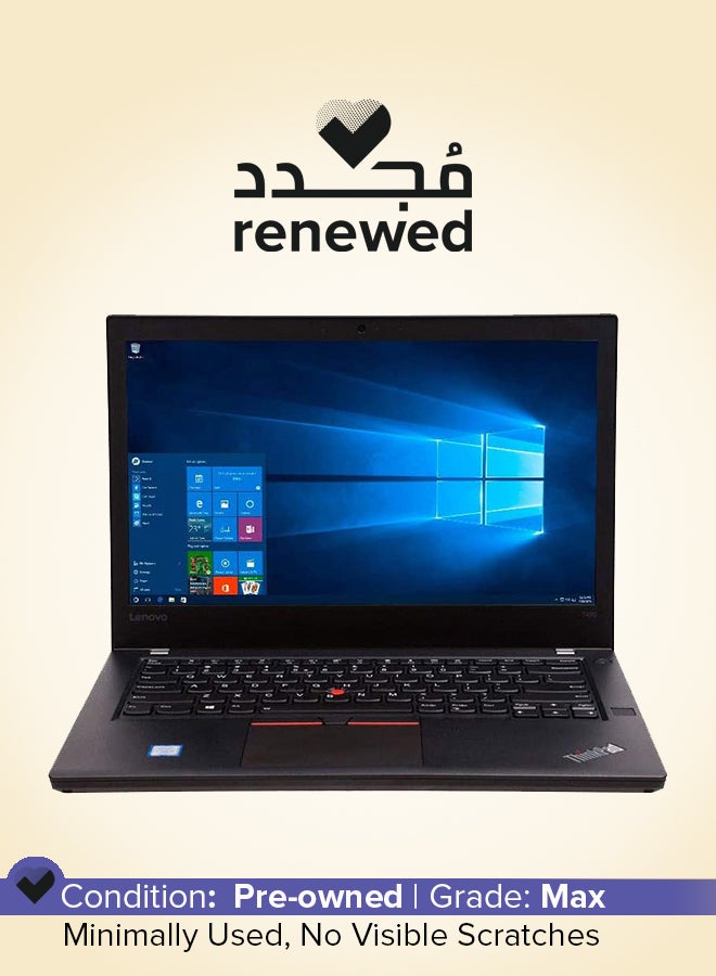 Renewed - ThinkPad T470 Laptop With 14-Inch Display,Intel…