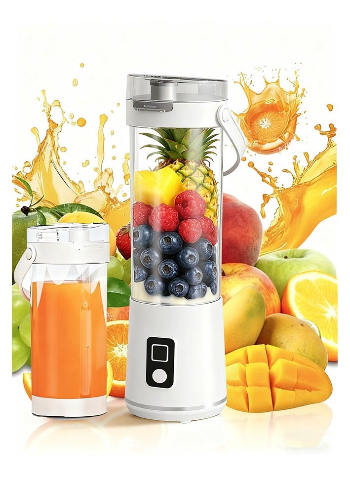Portable Blender Smoothie Maker, 22000 RPM USB…