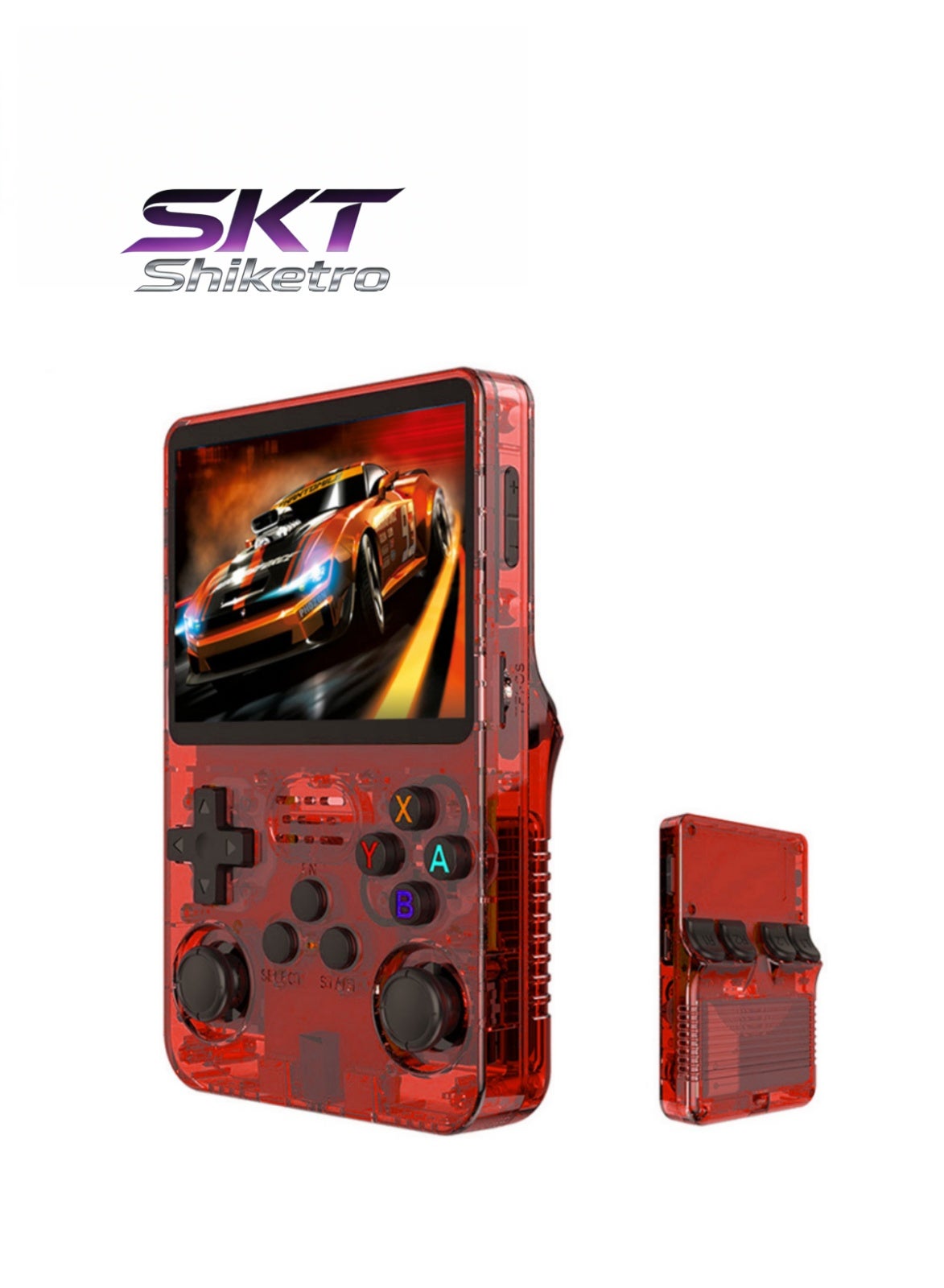 SKT SHIKETRO R36S New Open Source Handheld Game…
