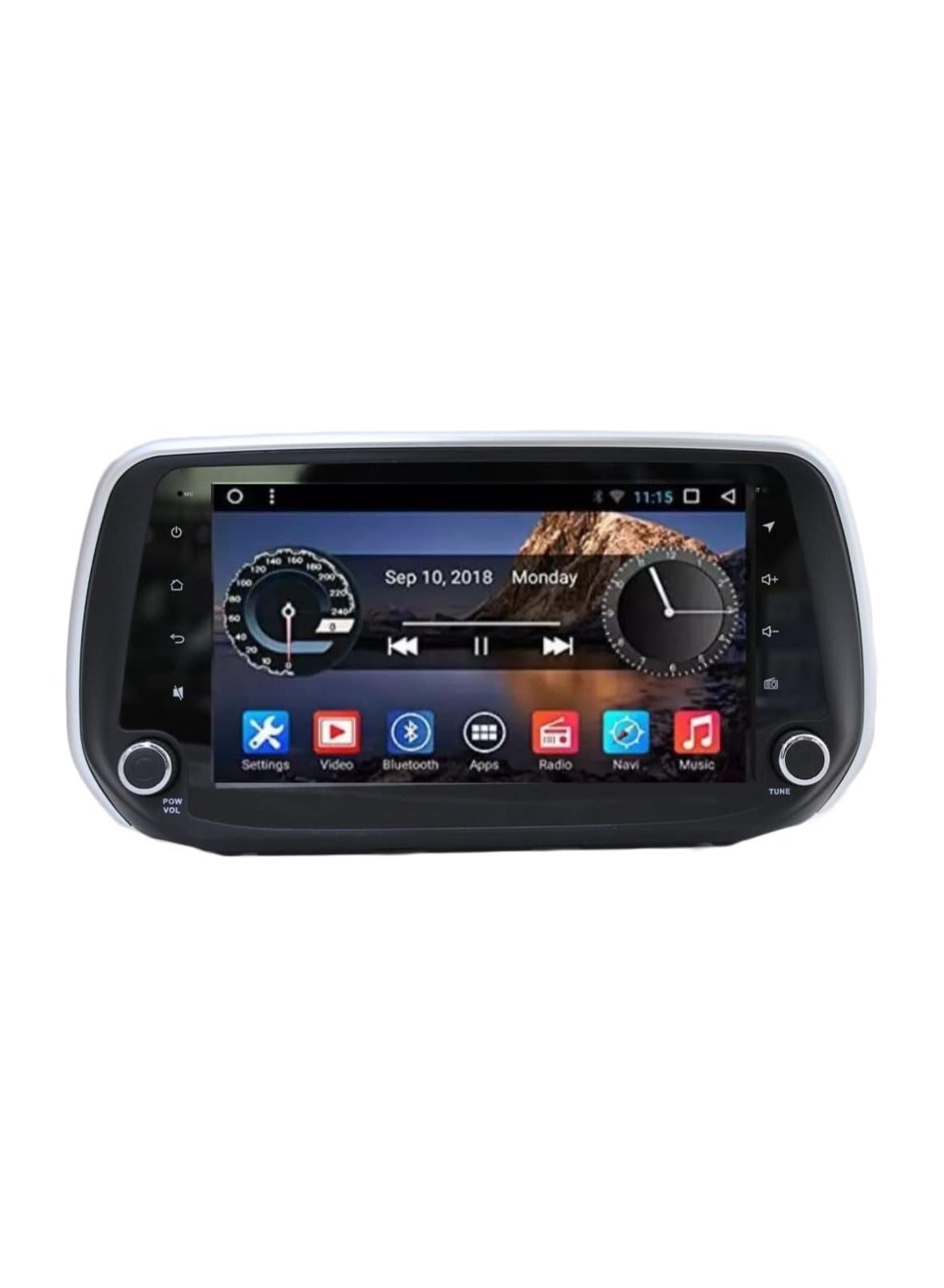 Android System 8'' Inch 2din Car Fascia For…