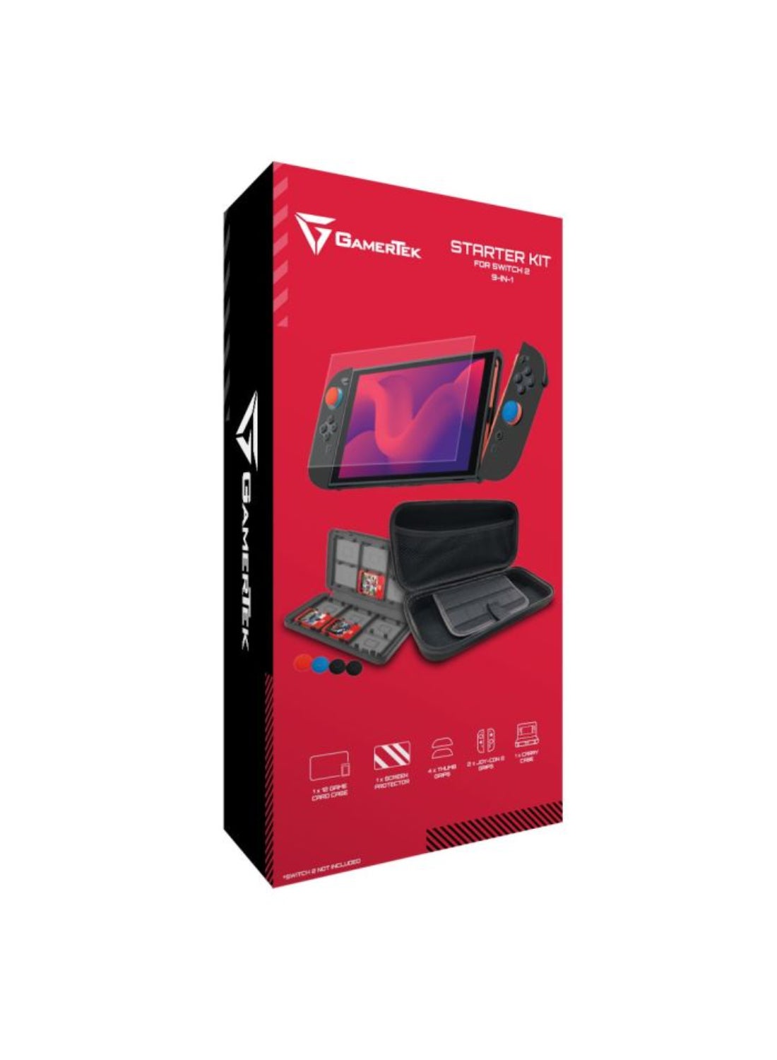 Compare Starter Kit For Nintendo Switch 2 Kit  9 in 1 at KSA Price