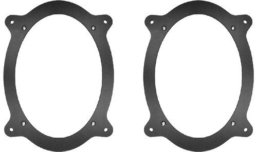 Rear Deck 6x9 Speaker Adapter Spacer Rings Fits…