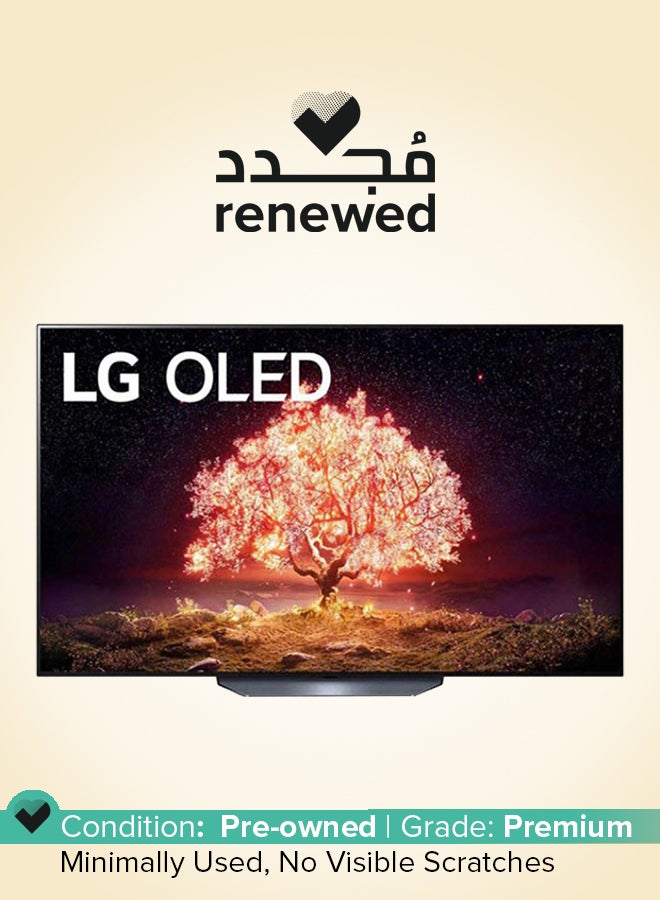 Compare Renewed  65Inch B1 Series OLED TV OLED65B1PVAAMAG black at KSA Price