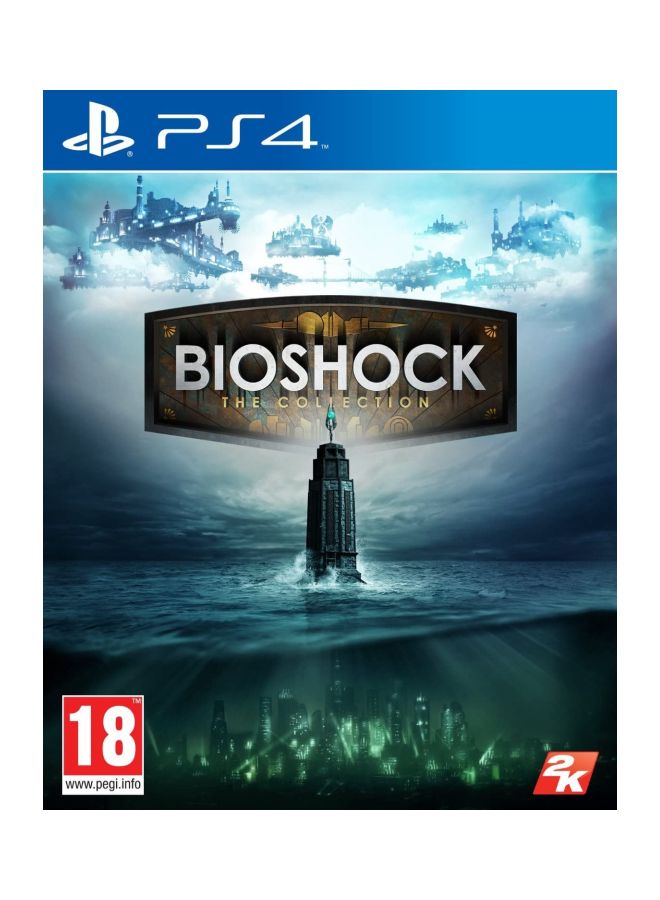 Compare Bioshock The Collection  Free Region  Action & Shooter  playstation_4_ps4 at KSA Price