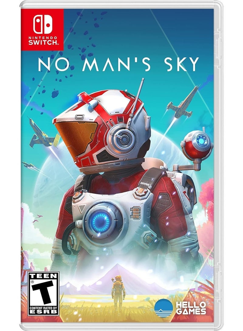 Compare No Mans Sky  Nintendo Switch  nintendo_switch at KSA Price