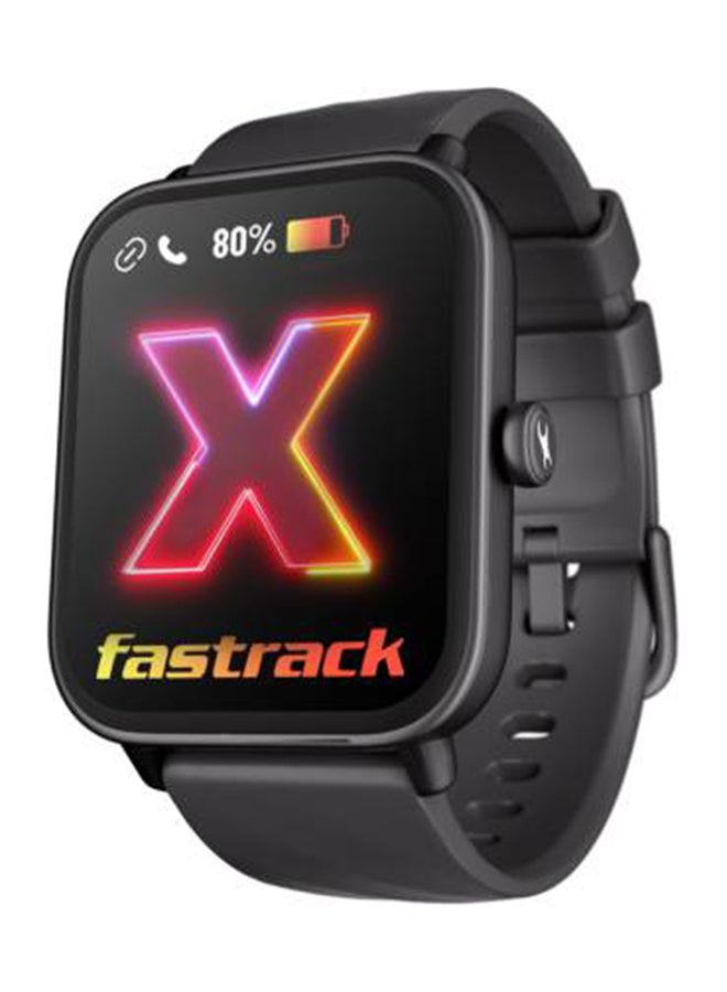 Compare Titan Revoltt X Smart Watch 1.83 Inch TFT Square Display, BT Calling, HRM, SpO2, AI Voice Black at KSA Price
