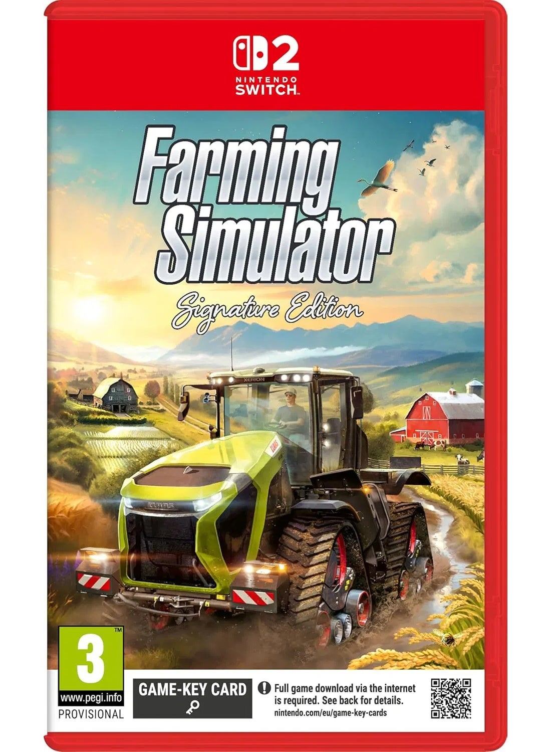Compare Farming Simulator: Signature Edition  2 GameKey Card  nintendo_switch at KSA Price
