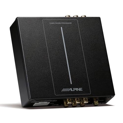 Compare Alpine PXEC6060 Optim6 6Channel HiRes Sound Processor with Automatic Sound Tuning at KSA Price