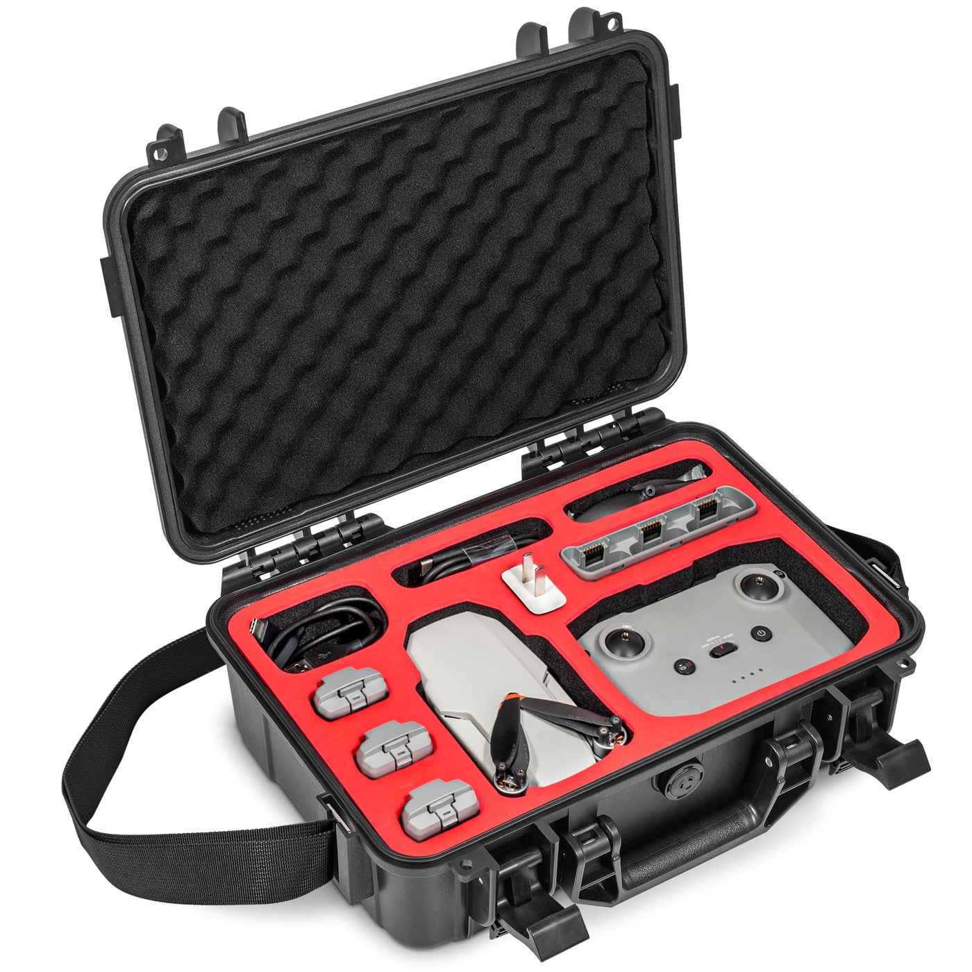 Tomat Mini 4K Case Waterproof Hard Carrying Case…