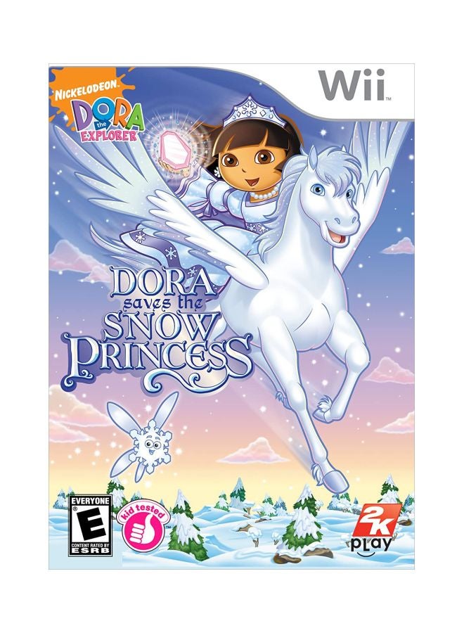 Compare Dora Saves The Snow Princess  Nintendo Wii  Adventure  nintendo_wii at KSA Price