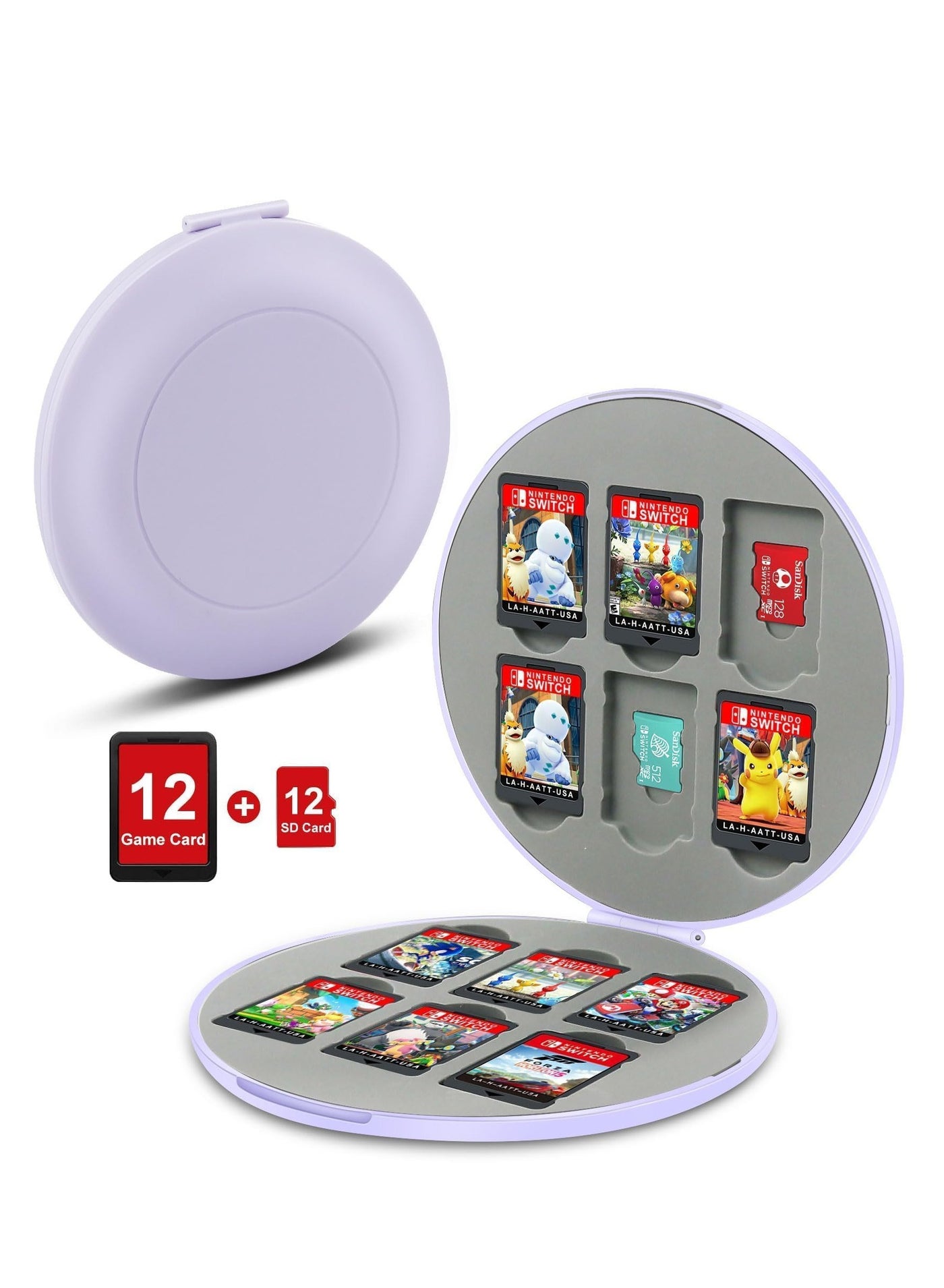 Game Card Case for Nintendo Switch/Switch Lite/OLED,…