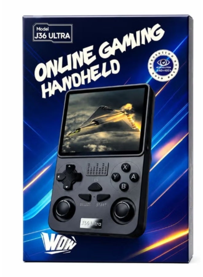 J36 Ultra Online Gaming Handheld Console Portable…