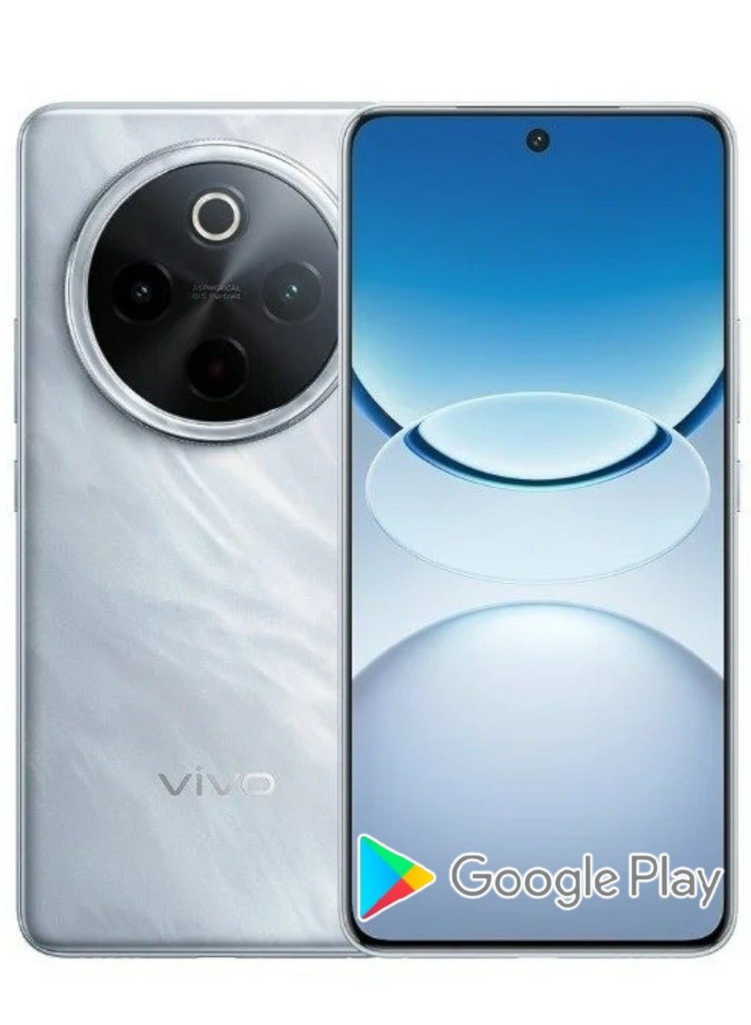 Y300 Pro Plus 5G (128GB 8GB RAM) Silver NFC…