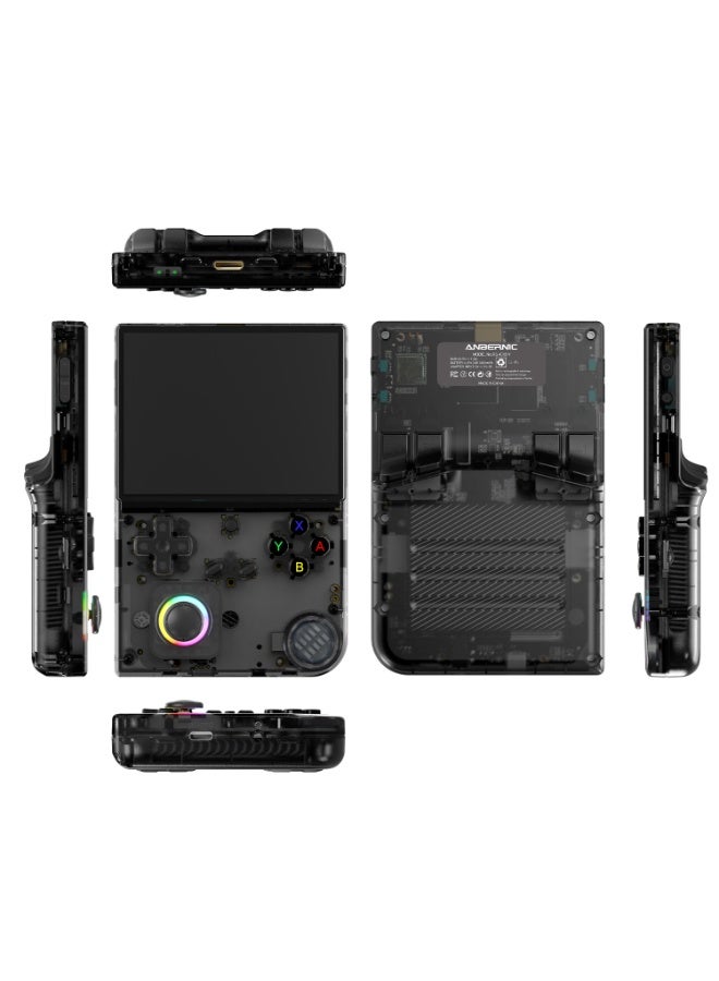 Compare RG40XX V Handheld Game Consoles RG40XXV Retro Game Console Builtin 64G TF Card Preloaded Games 5000+ RG 40XXV Portable Gaming Console Linux 64bit Supports WiFi Bluetooth HD Output Black at KSA Price