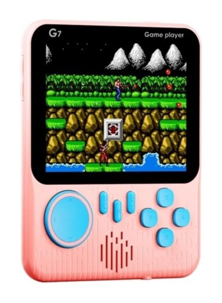 G7 Ultra-thin Mini Retro Handheld Portable Game…