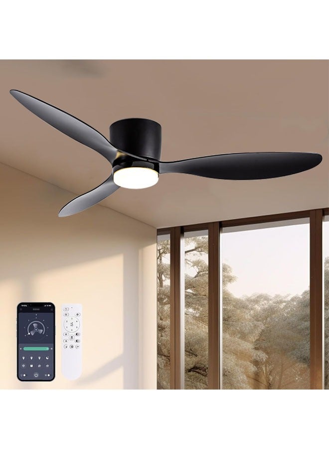 Ceiling Fans with Lights, 42 Inch Low Noise…