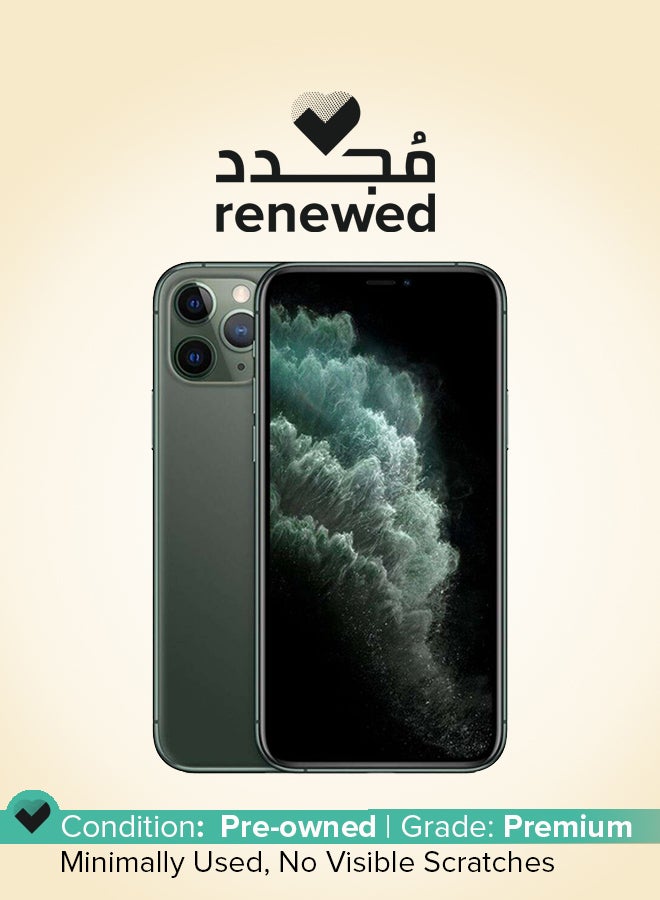 Compare Renewed  iPhone 11 Pro 256GB Midnight Green 4G With Facetime  International Version at KSA Price