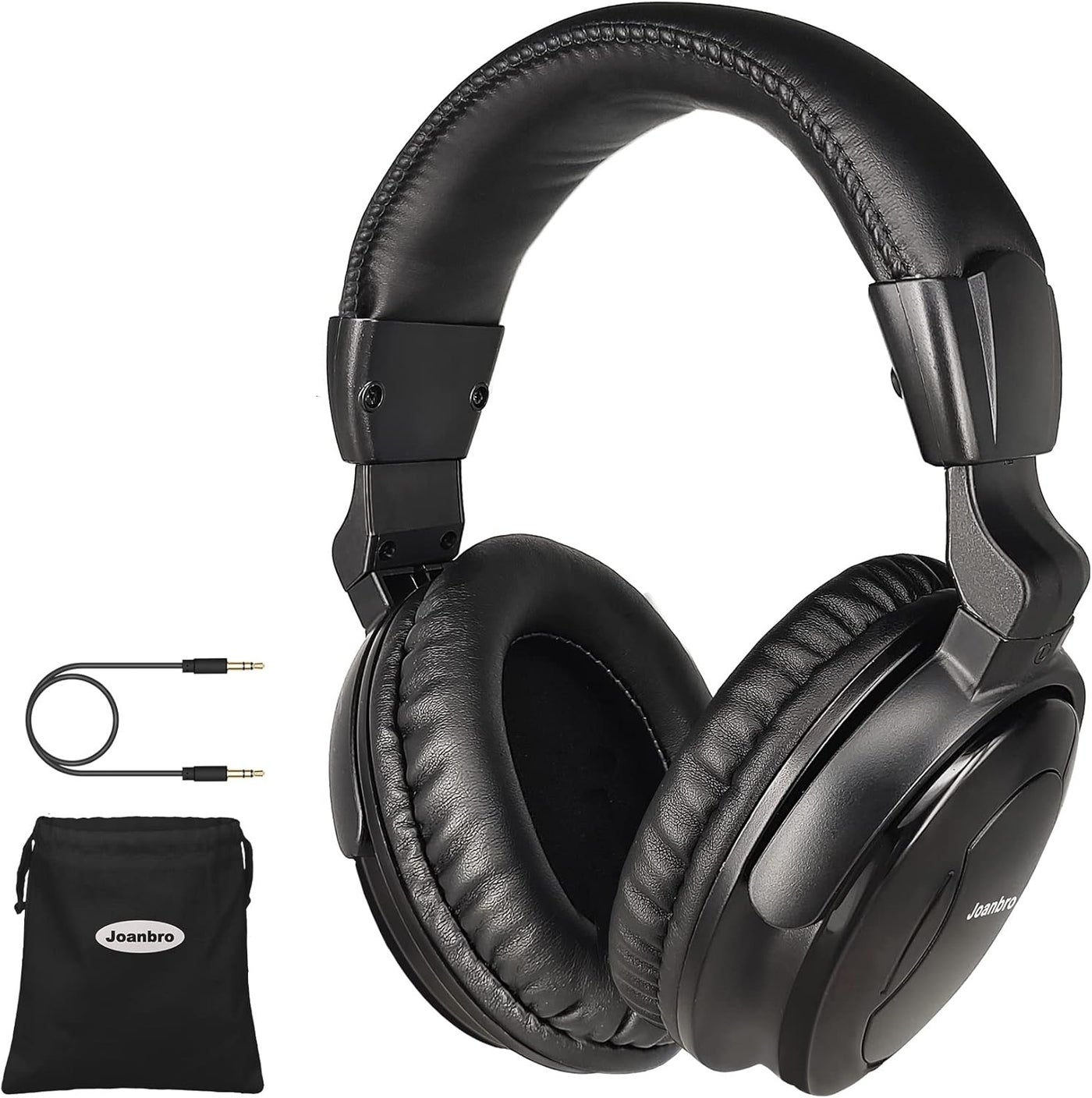 Compare Joanbro Wireless IR Headphone for Car DVD  Compatible with Multiple Vehicle Models at KSA Price