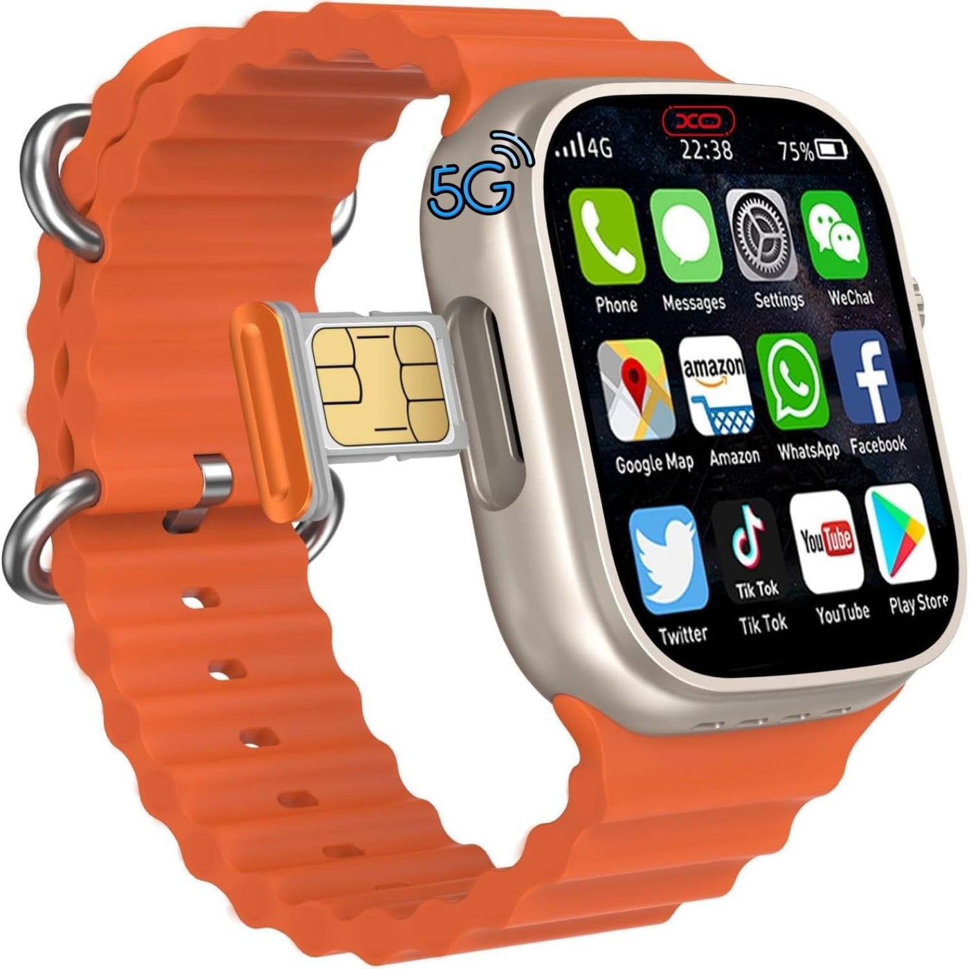 5G Kids Smart Watch Sim Card Support, Touch…