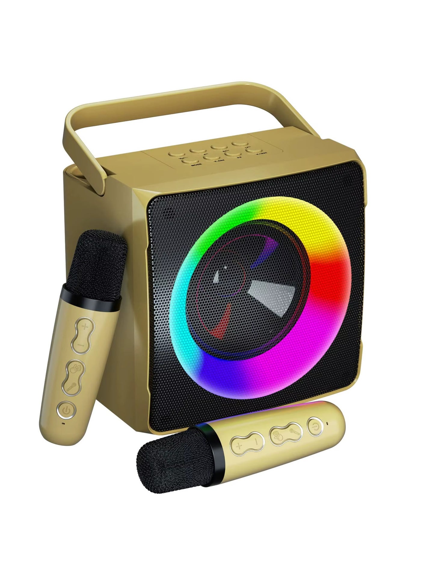 Compare Smartberry S25 Wireless Bluetooth Speaker – Portable Speaker with Deep Bass HD Sound Builtin Dual  Mic USBTF Card Support – For Home Outdoors Travel at KSA Price