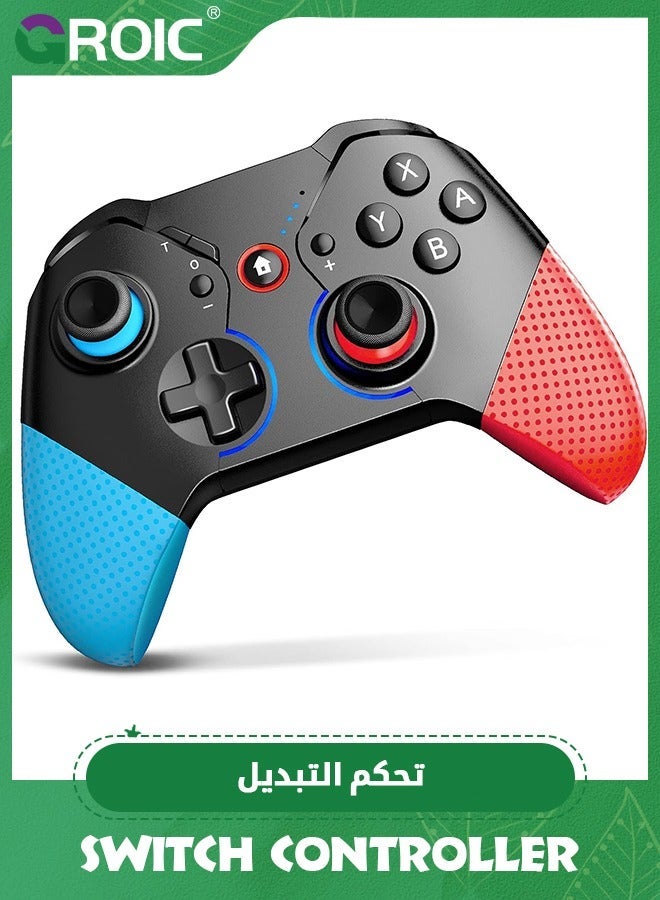 Blue & Red Switch Controller for Nintendo…