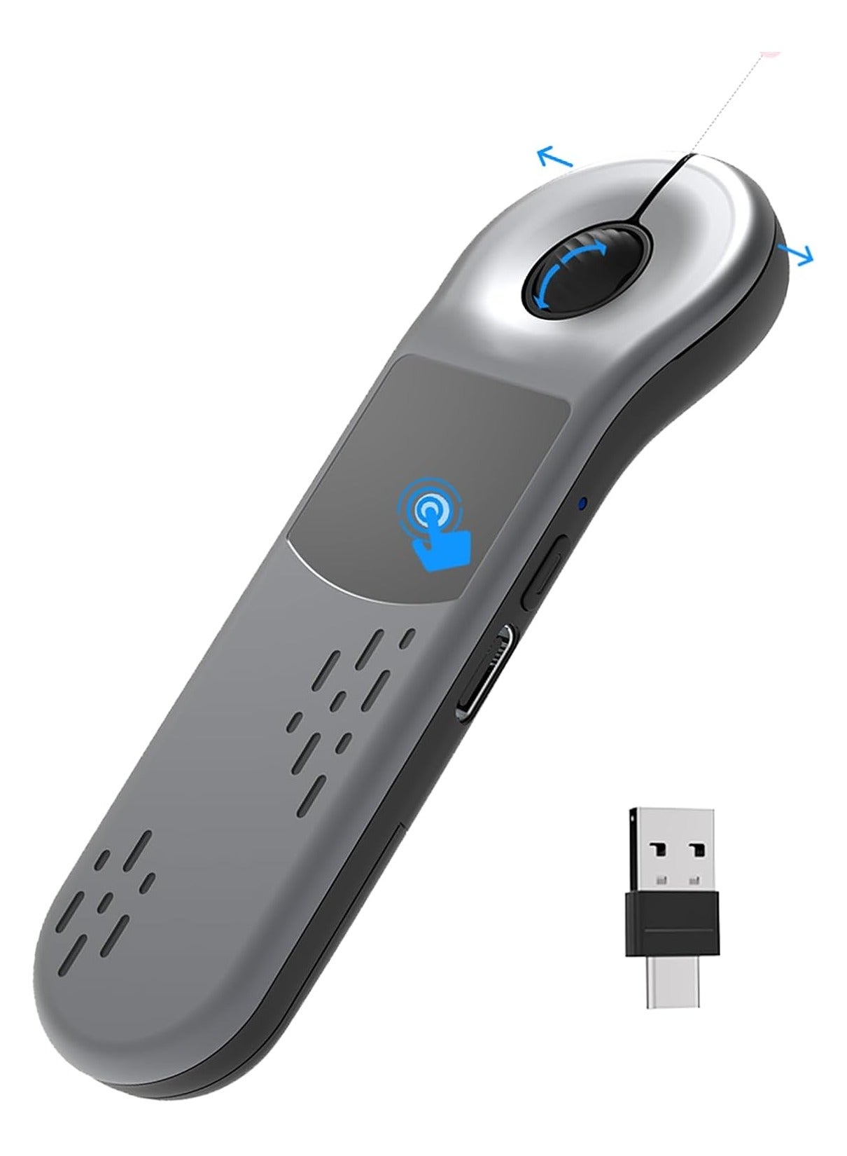Rechargeable Multi-Functional Air Mouse & Presentation…
