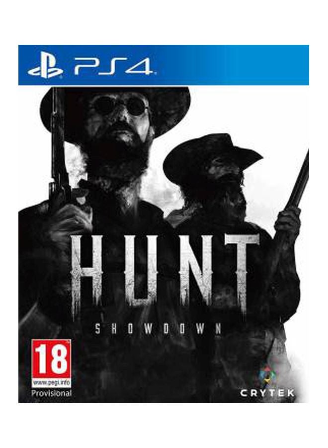 Compare Hunt Showdown Intl Version  Action & Shooter  playstation_4_ps4 at KSA Price