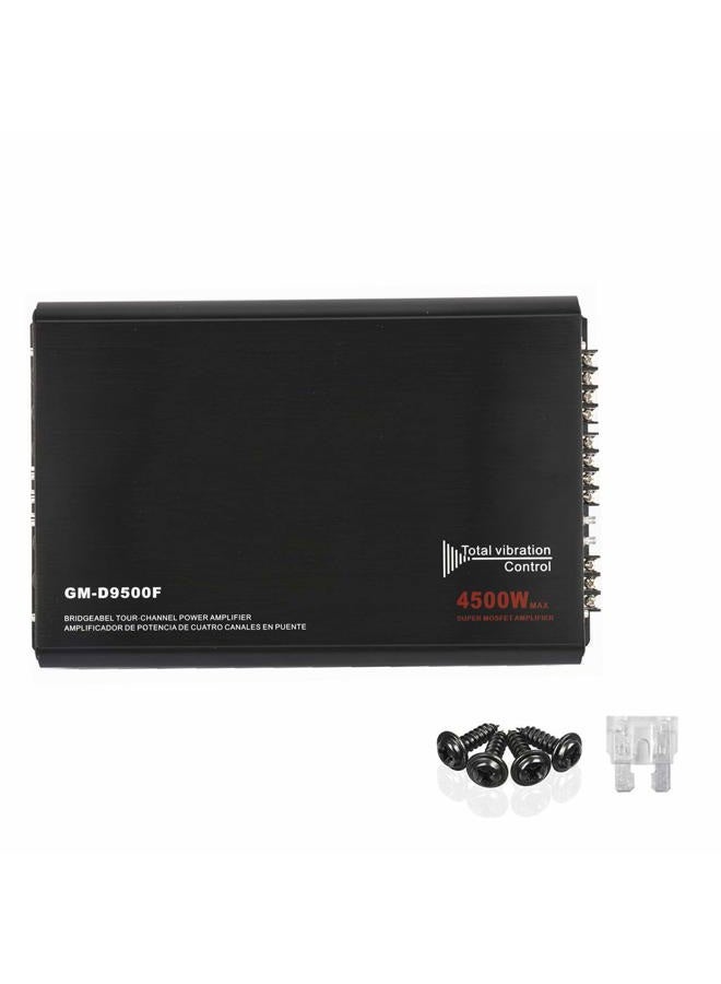 Compare NC YaeCCC 4Channels 4500W Car Power Amplifier Class AB Car Audio Stereo Amplifier at KSA Price