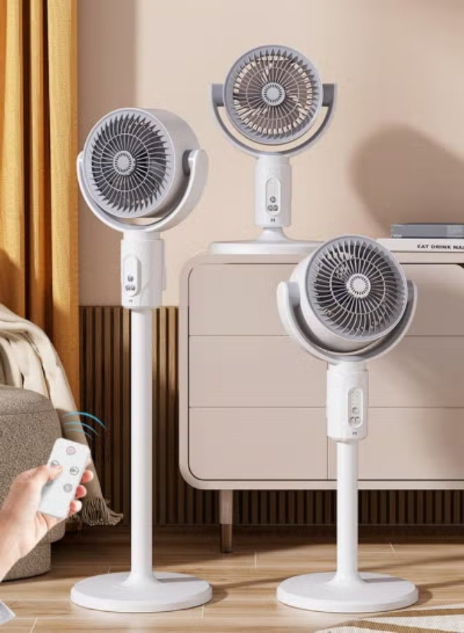Compare F1 8Inch Electric Stand Fan – Adjustable Height Pedestal Fan with Remote Control, 5 Speeds, Silent Cooling, Aroma Diffuser Pad Slot, 8H Timer & Strong Airflow for Home, Bedroom & Office at KSA Price