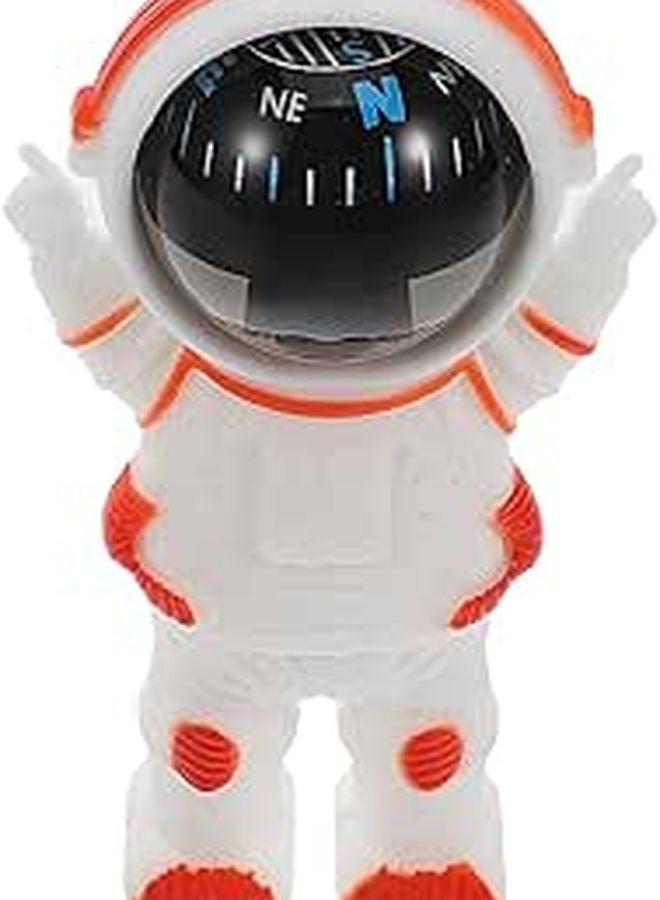 High Precision Orange Astronaut Dashboard Compass…