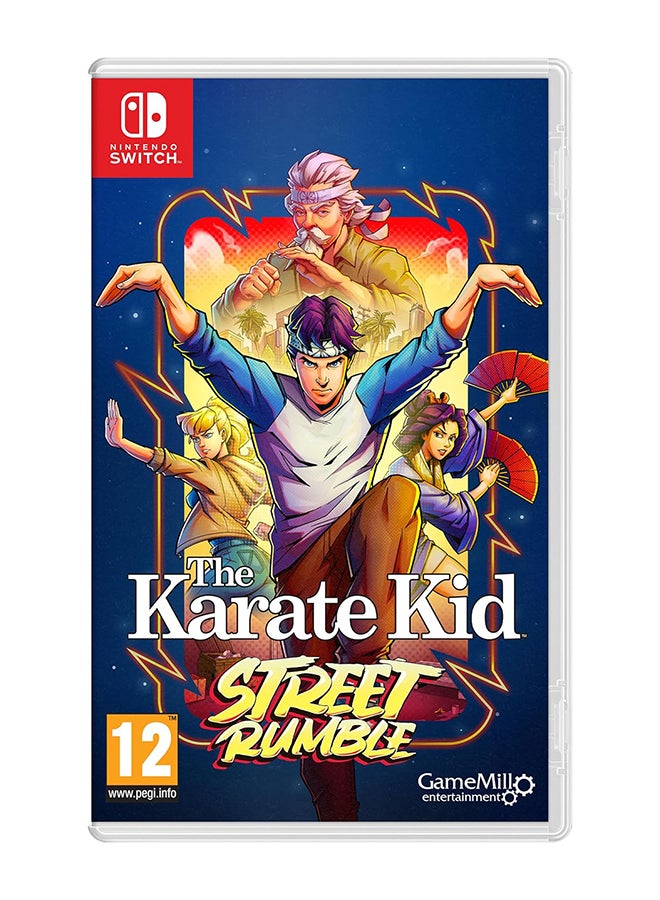 Compare The Karate Kid Street Rumble  nintendo_switch at KSA Price