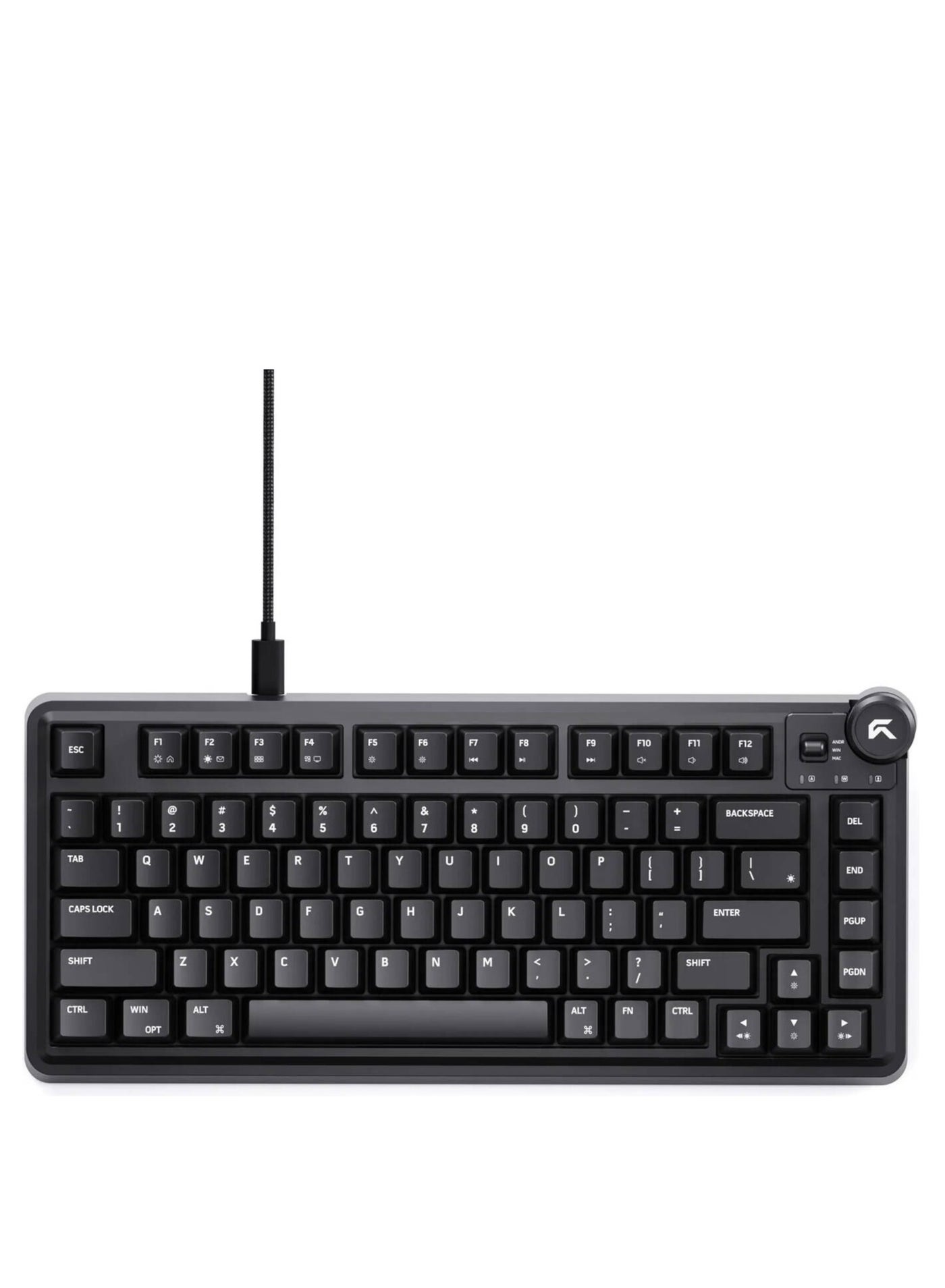 Cybeart Nighthawk 75 Lite - TKL Wired RGB…
